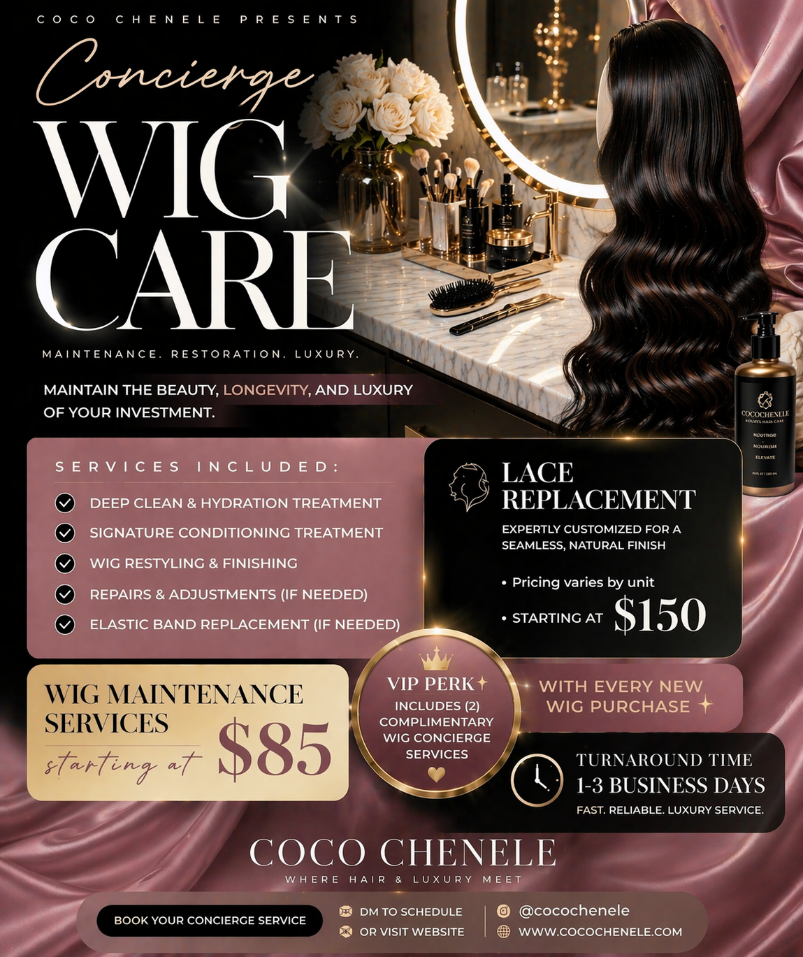 Wig Spa Concierge