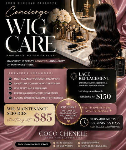 Wig Spa Concierge
