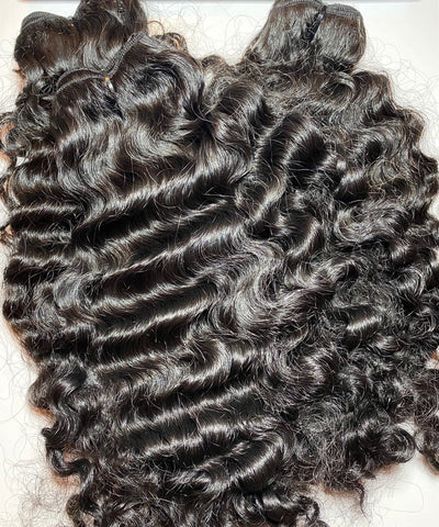 Middle Eastern Exotic Curly